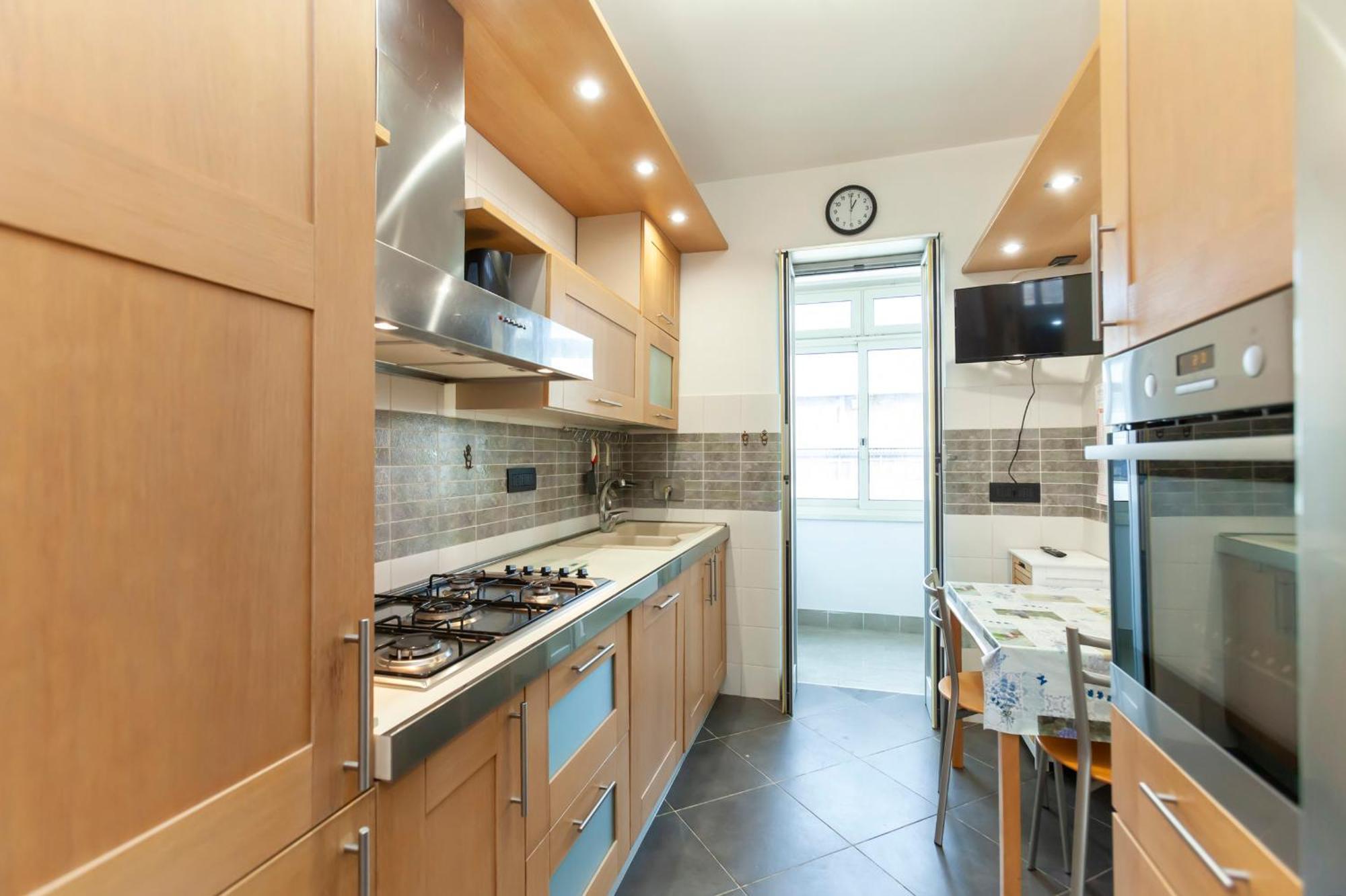 Apartment Appia Nuova Lucrezia Rome